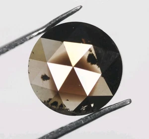 1.91 CT Lab Grown Diamond SI-Clarity Rose Cut Loose diamond For Ring - Picture 1 of 8