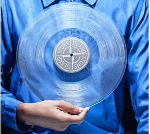 Santan Dave X Stone Island "The Boy Who Played the Harp" Limited Edition Vinyl - Picture 1 of 3