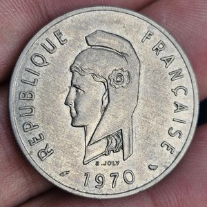 Afars Et Issas 100 Franc 1970 Colonies France - Picture 1 of 2