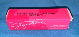 Mary Kay Signature Creme cream Lipstick Sunset 906700 NIB Discontinued - Picture 1 of 2