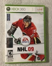 NHL 09 (Microsoft Xbox 360, 2008) .. CLEAN TESTED WORKS