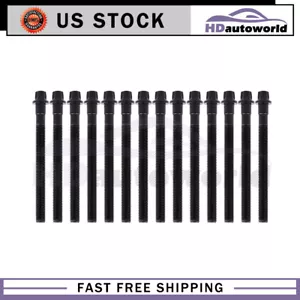 Fits 525I 530I X3 X5 Z3 Z4 325CI 2.5L 3.0L Head Bolts 2001-2006 L6 DOHC M54 M56 - Picture 1 of 4