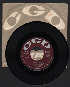 7" LILIAN TERRY RUDOLF DAL NASO ROSSO / TANTI AUGURI A TE CGD LEO CHIOSSO INTRA - Foto 1 di 1