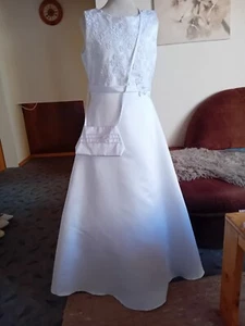 Kommunionkleid Gr. 152 inkl. Bolero und Tasche E-Kommunion - Bild 1 von 8
