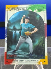 George Kirby #26 2023 Topps X Bob Ross - Paint Splatter  /99  *READ*