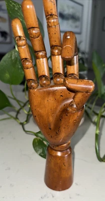 Modelos Auténticos Ayuda de Dibujo Decorativo Mano de Artista, Posable Mano de Artista,... Foto 1 de 4