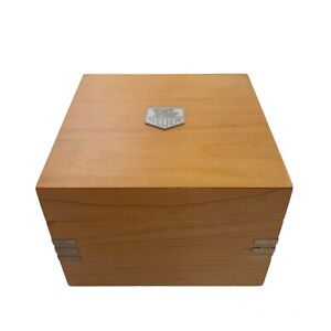 Tag Heuer Wooden Watch Box Empty Case