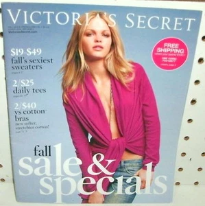 VICTORIA'S SECRET  CATALOG -  FALL SALE & SPECIALS 2009 - Bild 1 von 3