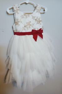 American Princess Toddler Girl's Holiday Party/Formal Fit & Flare Dress--Size 4T