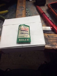 Rolex Incabloc Jewels 3135 Upper Balance Hole And Cap - Picture 1 of 2