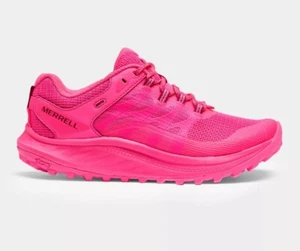 Merrell x Sweaty Betty Antora 3 Entrenadores Knockout Rosa Caliente Talla 7 EDICIÓN LIMITADA - Imagen 1 de 24