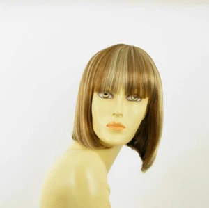 parrucca corta biondo rame mechato biondo chiaro FLORENCE F27613 - Picture 1 of 8