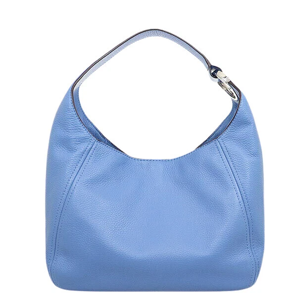 Michael Kors Fulton Women's Shoulder Bag, Large - Blue (35S0SFTH3L)