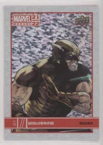 2021-22 Marvel Annual Silver Sparkle You Pick the Card Complete Your Set - Picture 1 of 101