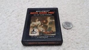 Cartucho Atari 2600, (PAL) MATH GRAN PRIX - Imagen 1 de 4