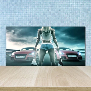 Tulup Kitchen Glass Splashback 100x50 The beginning of the race - Picture 1 of 6