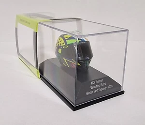 MINICHAMPS 1:8 valentino rossi VR46 Model Helmet AGV Motogp Test Sepang 2020 - Picture 1 of 11