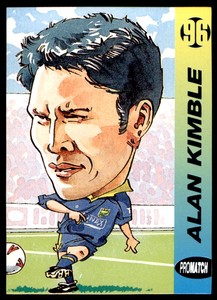 ProMatch Premier League (1996) Series 1 - Alan Kimble Wimbledon No. 177