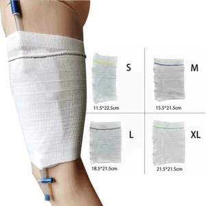 Catheter Leg Bag Holder/Catheter Bag Cover Catheter Sleeves Urine Leg Bag Holder - Zdjęcie 1 z 28