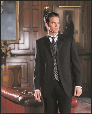 BLACK 3B NEW YORK Tuxedo Lot of 5 Coats Bulk choose your size - boy-men sizes - Image 1 of 4