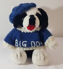 Big Dogs Sportswear Plush St. Bernard Blue Sweater & Beret
