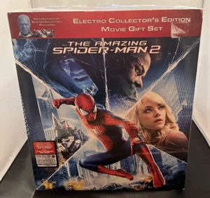 NIB The Amazing Spider-Man 2 Electro Collector's Edition Blu-Ray 3D & DVD Set - Picture 1 of 7
