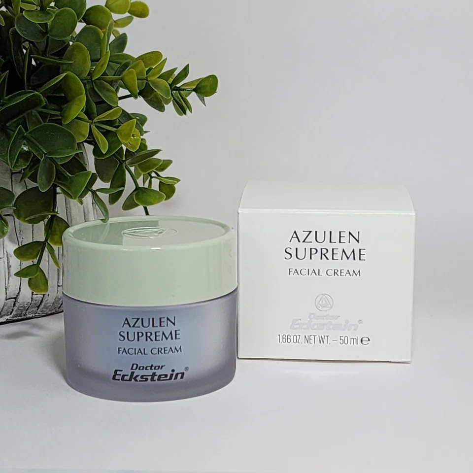 Dr.R.A. Creme noturno Eckstein Azulen Supreme pele sensível propensa a acne 1,66 oz - Imagem 1 de 4