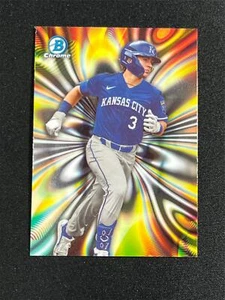 2023 Bowman DRAFT CHROME BLAKE MITCHELL MOOD RING ROYALS MR-5 - Picture 1 of 2