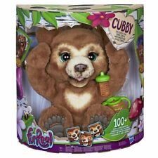 FurReal Friends Cubby L'Ours Curieux Peluche Interactive