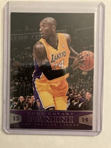 2013-14 Panini #99 Kobe Bryant Lakers Basketball Card.