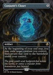 MTG CONJURER's CLOSET 321 EXC - ARMADIO DELL'EVOCATORE - INR X EN - MAGIC - Picture 1 of 1