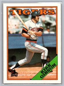 1988 Topps Kirk Gibson #605 - Picture 1 of 2