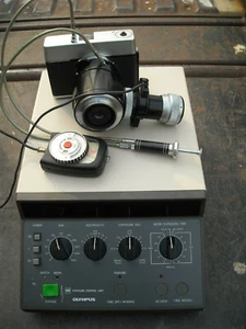 Olympus Exposure Control Unit with Carl Zeiss C-35 - Picture 1 of 6