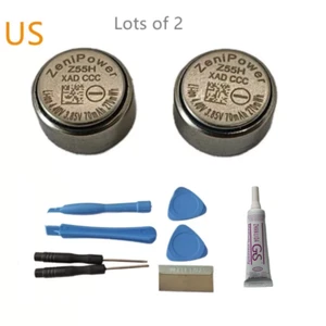 2PCS ZeniPower Z55H 3.85V Battery + tools for Sony WF-1000XM4 Bluetooth Headset - Picture 1 of 4