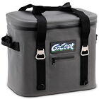 24-Can Large Cooler Bag Insulated Lunch Bag Water-Resistant For Picnic Camping