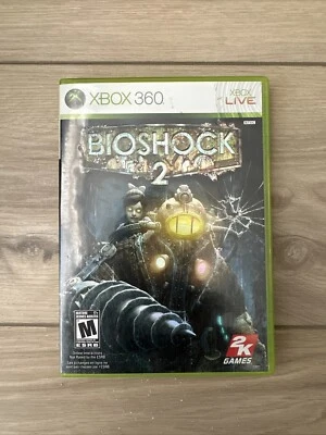 BioShock 2 (Microsoft Xbox 360, 2010) Complete In Box CIB - Image 1 of 4