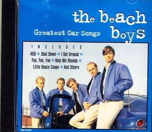 BEACH BOYS greatest car songs CD NEU - Bild 1 von 1