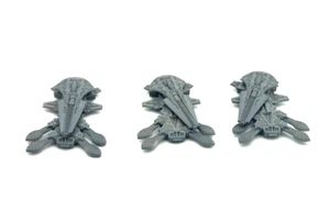 3x ATLATL GRAVTANKS CONSTRUIDOS Dropzone Commander Hawk Wargames - Imagen 1 de 3