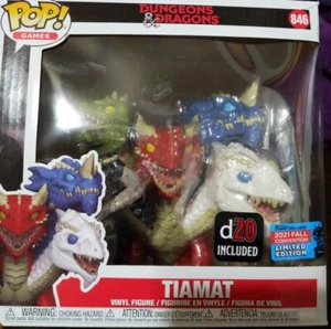 Funko POP! Tiamat NYCC 2021 GameStop Shared Exclusive #846 Dungeons & Dragons - Bild 1 von 3