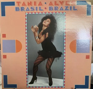 Tania Alves Brasil Brazil Vinyl 80s Latin Freestyle Electro 12" NM TC Records - Picture 1 of 4