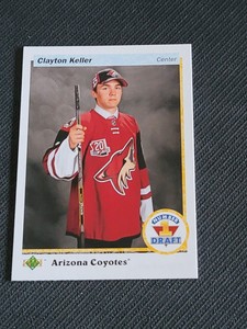2017-18 UD SP AUTHENTIC CLAYTON KELLER RDP-CK RETRO ROOKIE RC (2)