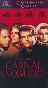 Carnal Knowledge VHS MGM NEW SEALED Ann Margret, Nicholson 1971 - Bild 1 von 1