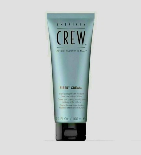 AMERICAN CREW Official Supplier to Men FIBER  CREAM 3.3 oz - Image 1 of 1