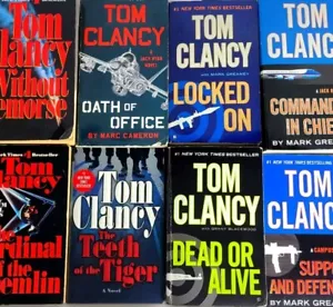 Jack Ryan, OP Center, Power plays, and more Tom Clancy: Pick Your Lot! Paperback - Picture 1 of 43