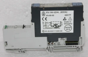 MOELLER XN-1AI-I (0/4...20MA) ANALOG INPUT MODULE 225177 - Picture 1 of 6