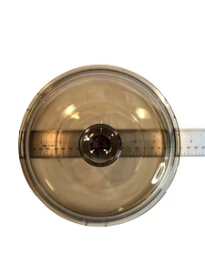 Vintage Corning Ware Pyrex Vision Bernstein Ersatz 8,5" Deckel V-2,5 C GUC - Bild 1 von 4