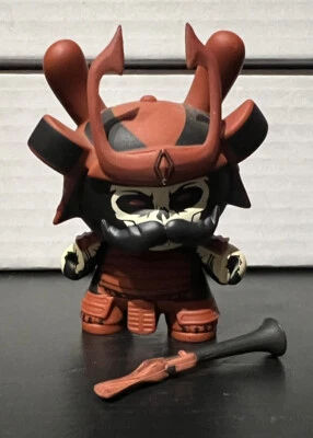 Kidrobot Dunny 2012 Tanegaru by Jon-Paul Kaiser Red - Immagine 1 di 2