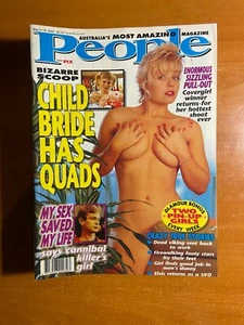 Australian People with Pix magazine - March 18 1992 - Adult Erotica Vintage - Picture 1 of 1