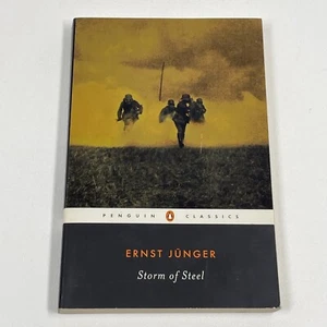 Storm of Steel by Ernst Junger Penguin Classics Trade Paperback WW1 - Imagen 1 de 7