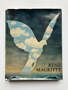 " René MAGRITTE " par Patrick Waldberd aux Edit° De Rache, 1965 ENGLISH EDITION - Bild 1 von 3
